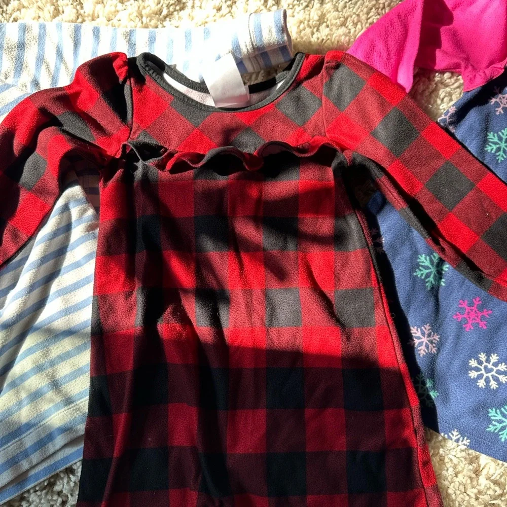 Girl 3T kids pajama top sleeping winter fall warm cute girls old outfit …
